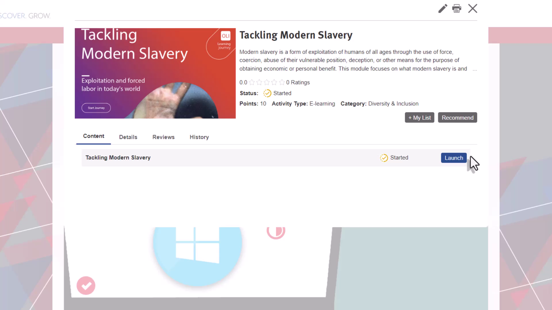 eLearning Projects Snapshot 2023