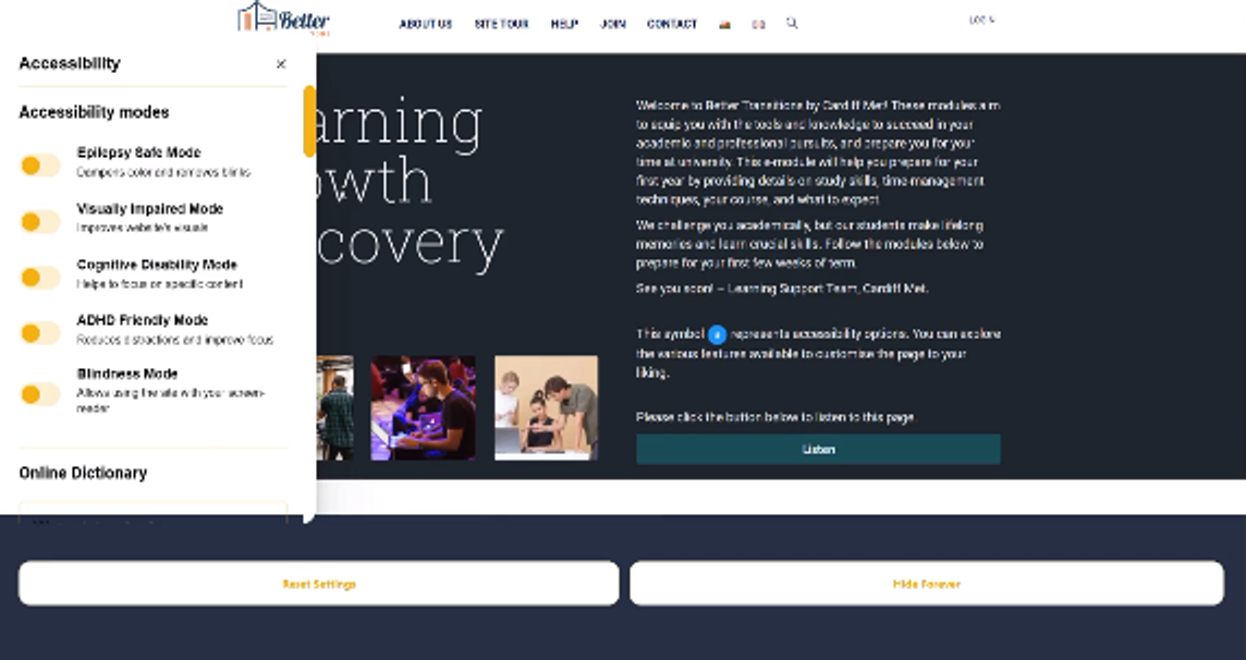 Better Transitions – Preview