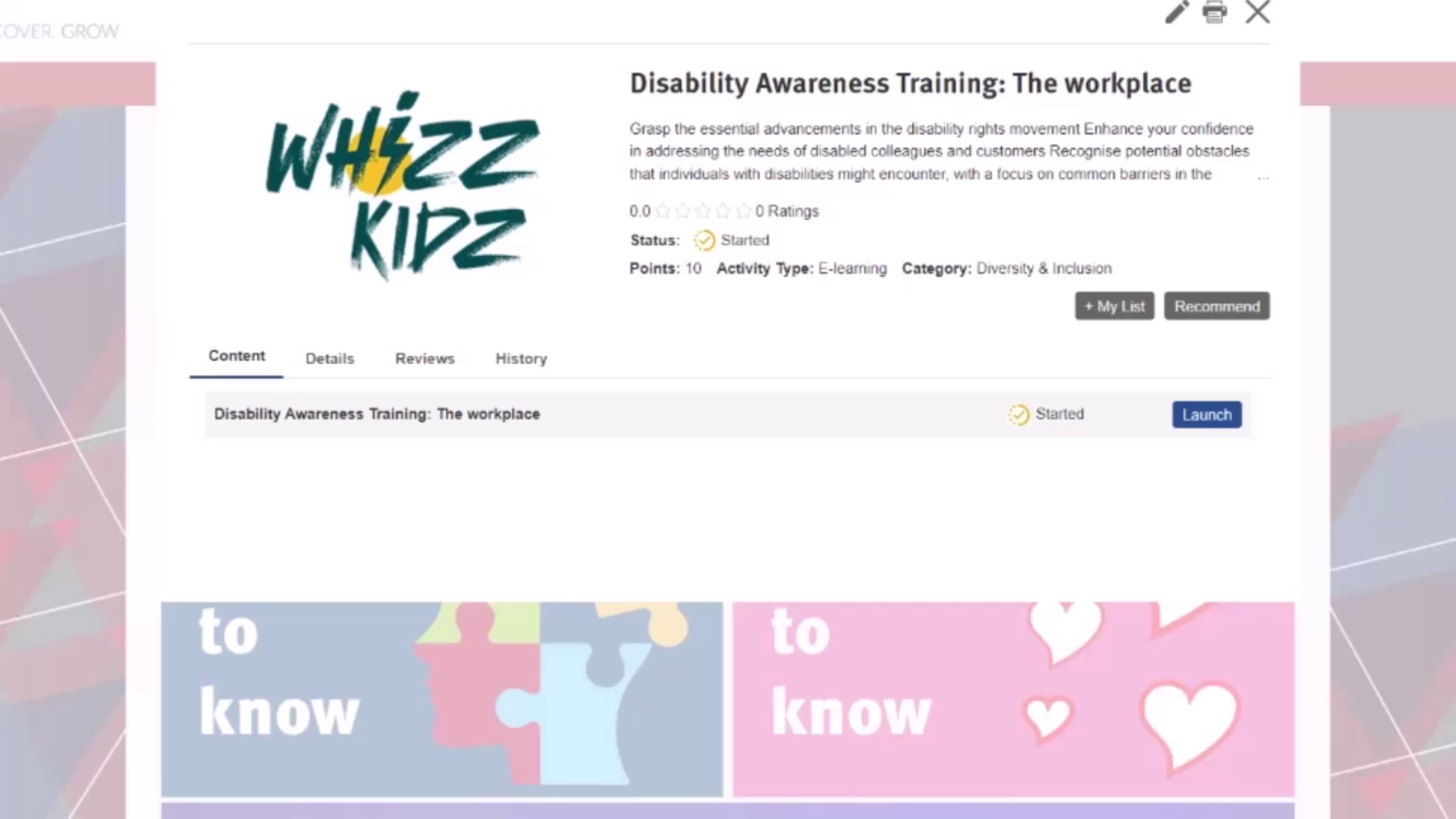 Disability Awareness – eLearning