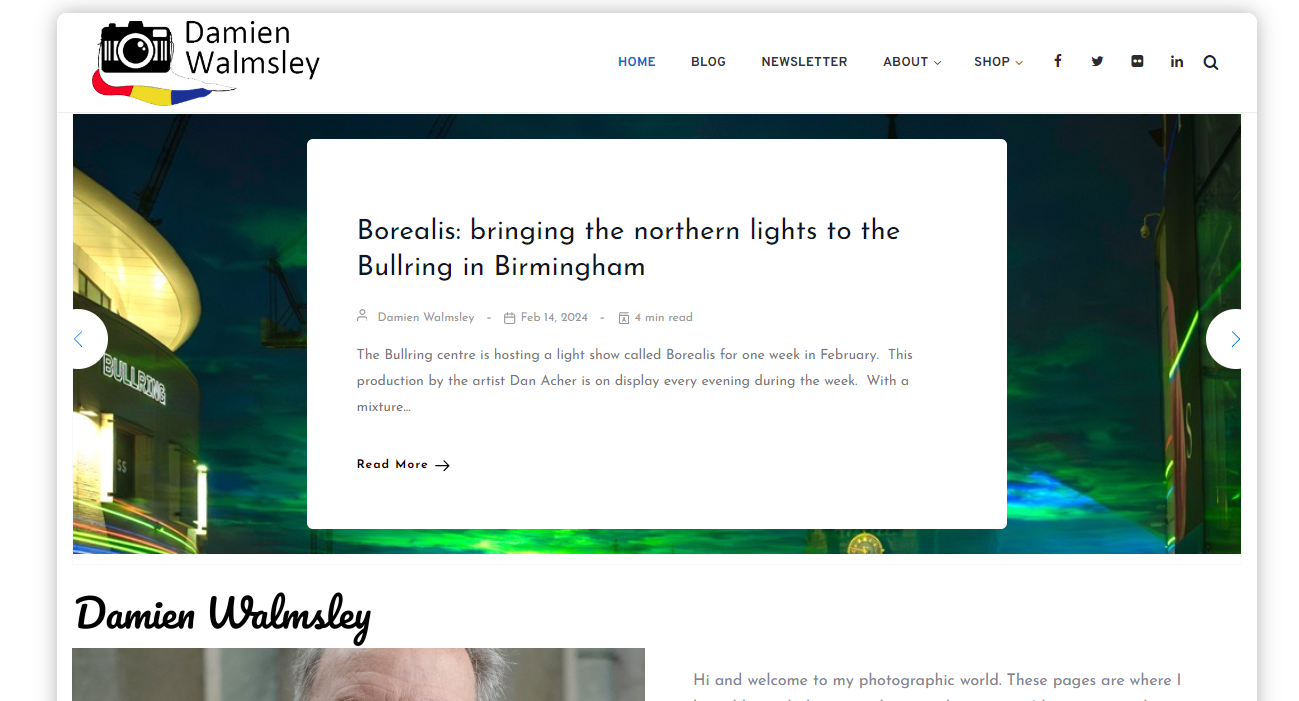 Damien Walmsley Ad #2