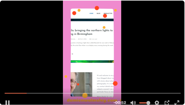 Damien Walmsley Ad #4